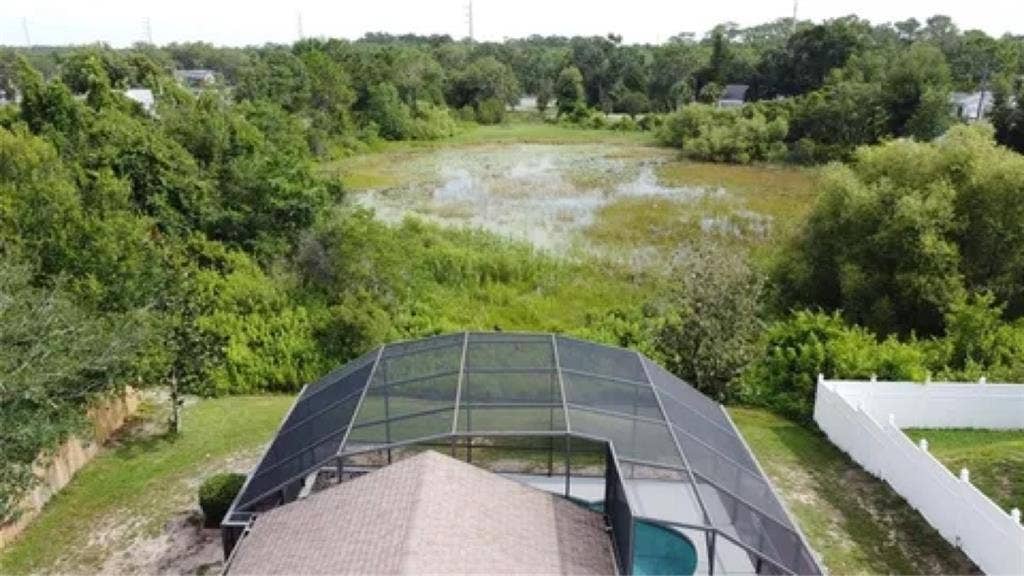 Private bath and entrance plus pool
