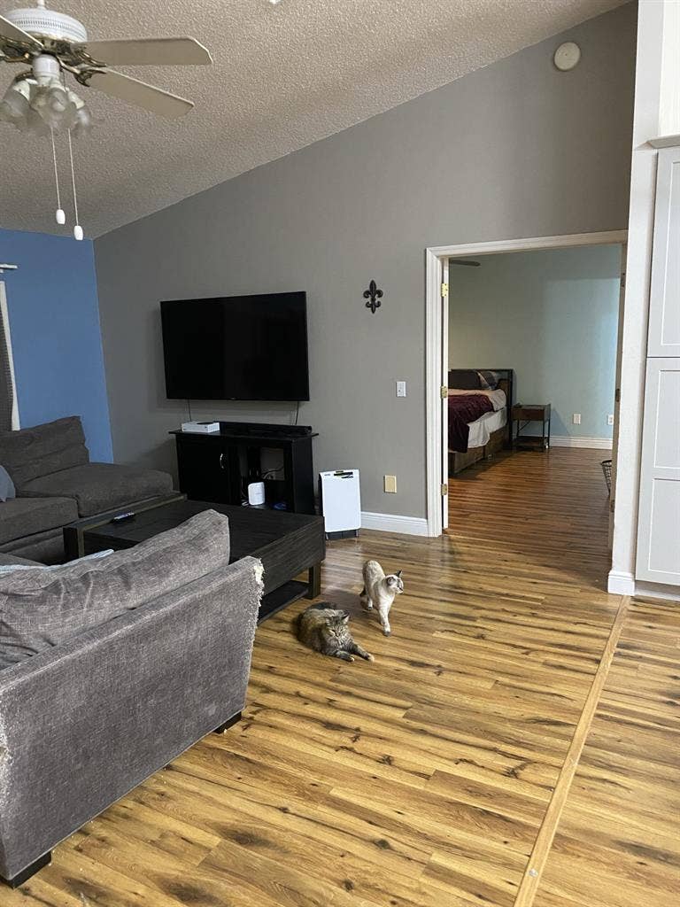 Private bath and entrance plus pool