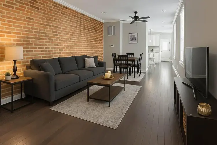 Canton Townhouse Room