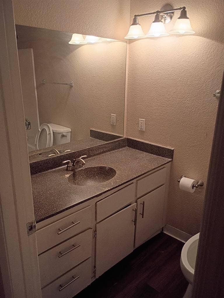 living shared kitchen.