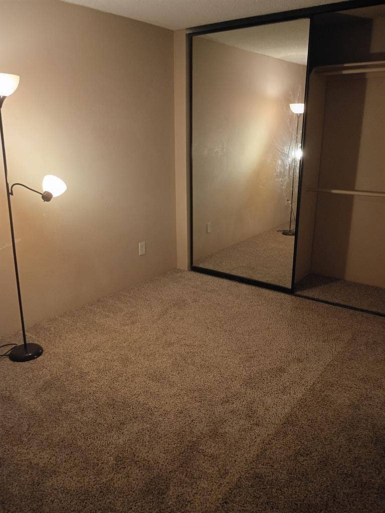 living shared kitchen.