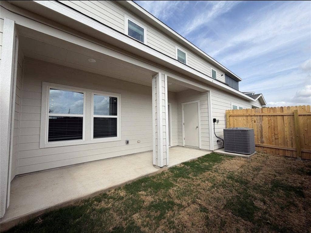 Share this nice new home with me!