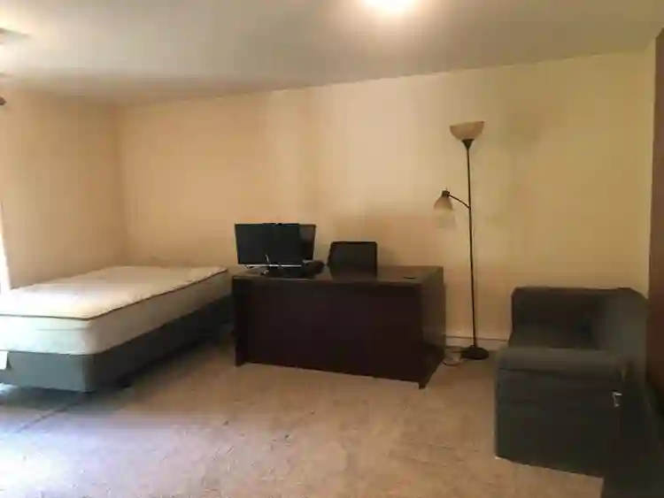 Basement room with private bath