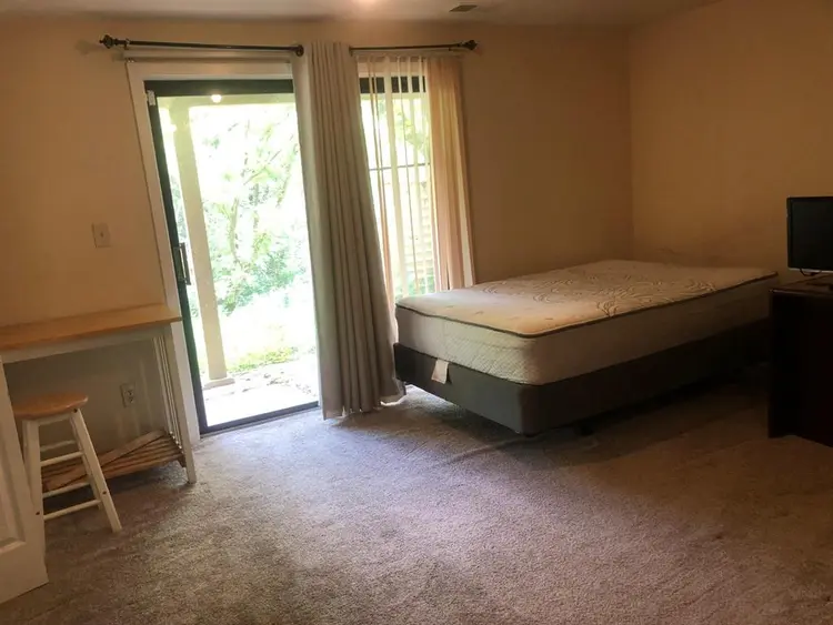 Basement room with private bath