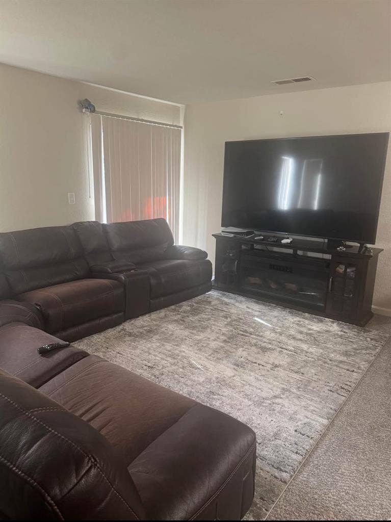 Fully furnished private bedroom