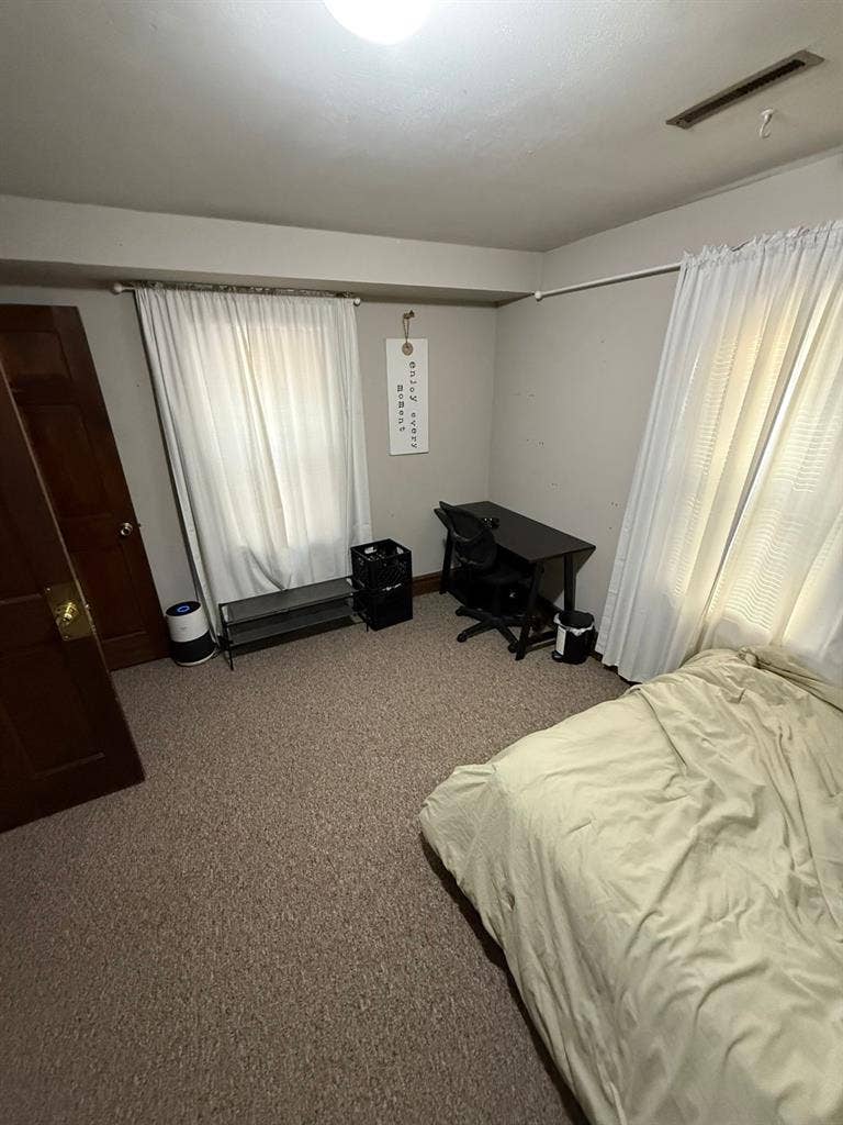 Large room next to Camp Rendall