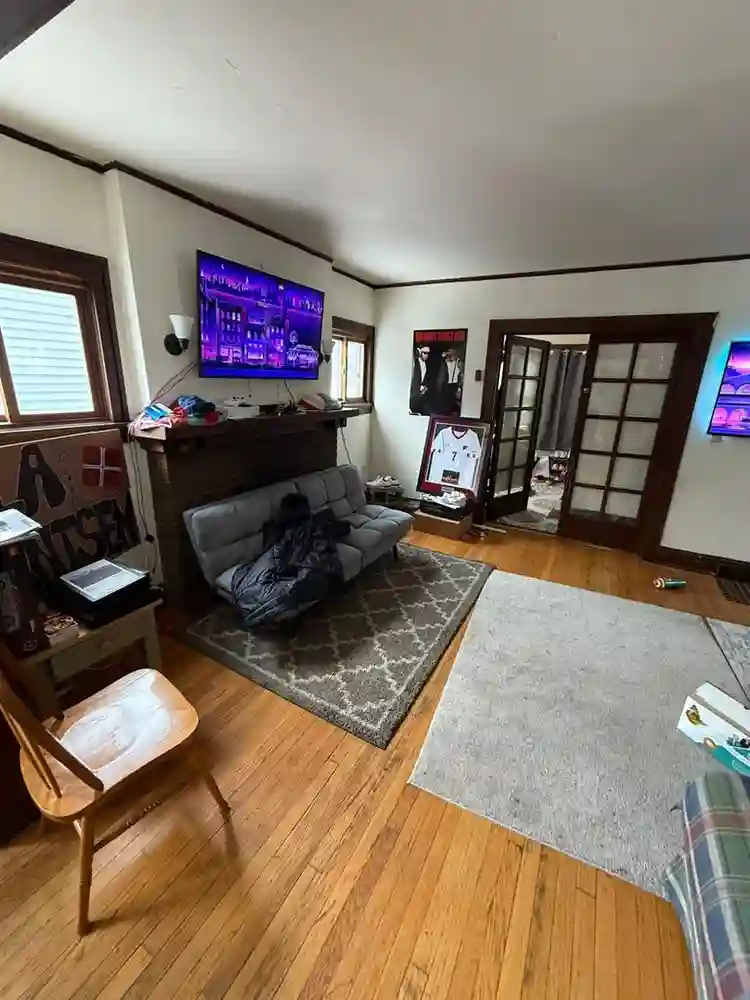 Large room next to Camp Rendall