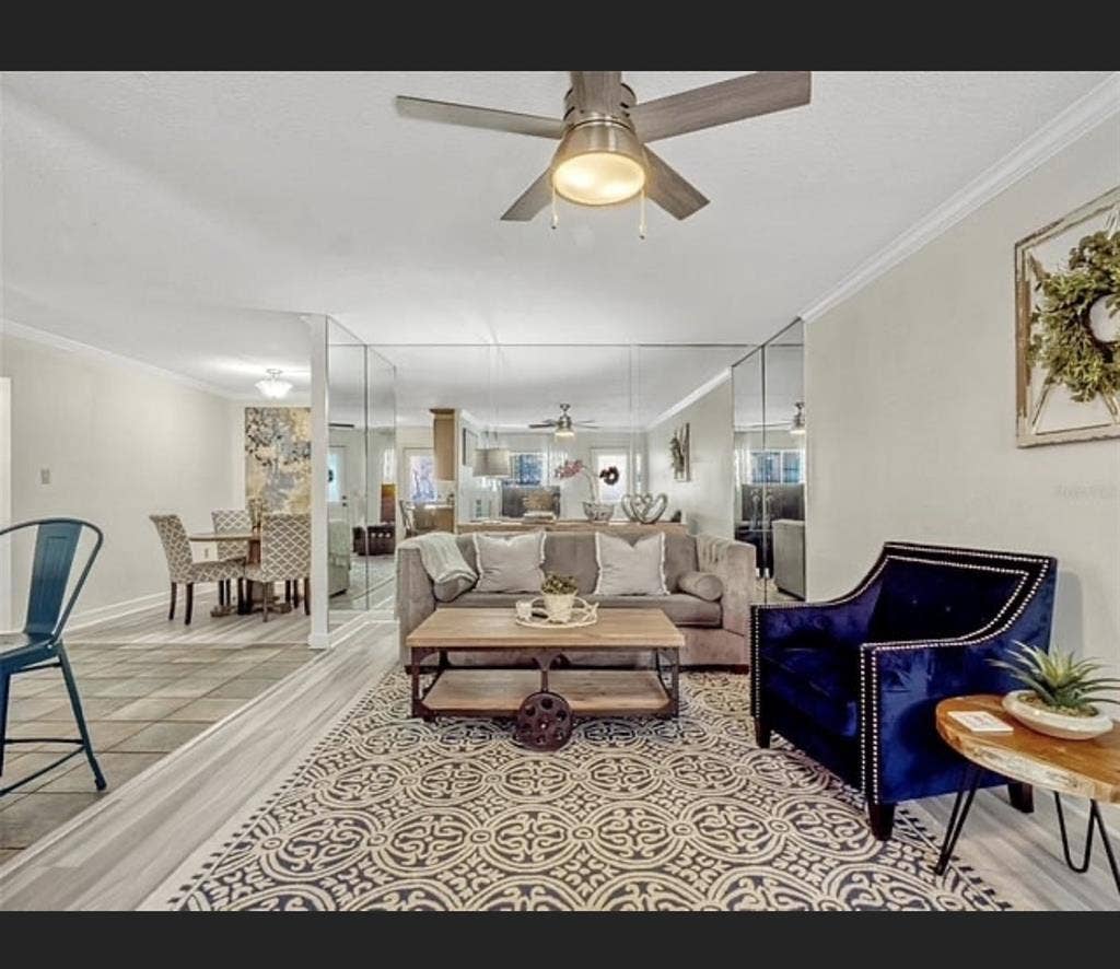 Private Furnished Room