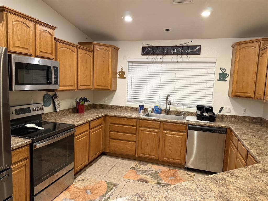 Cozy home With small town charm