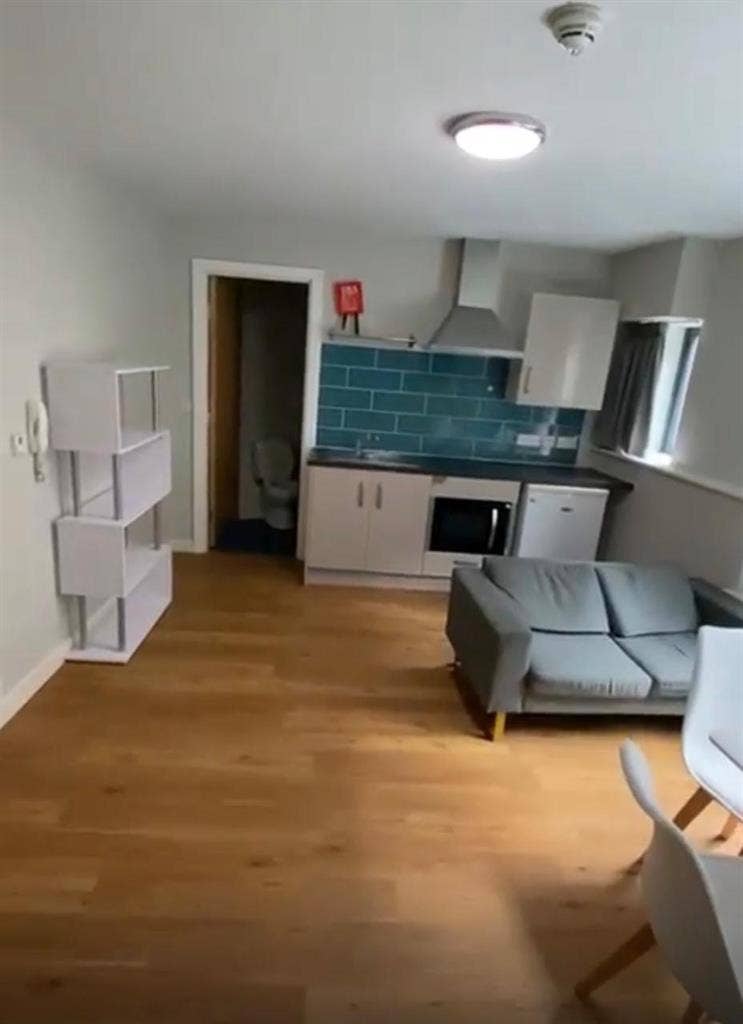 1 bedroom apartment
