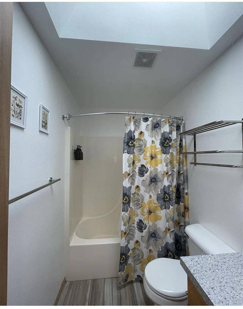 Secluded home on acreage near MC