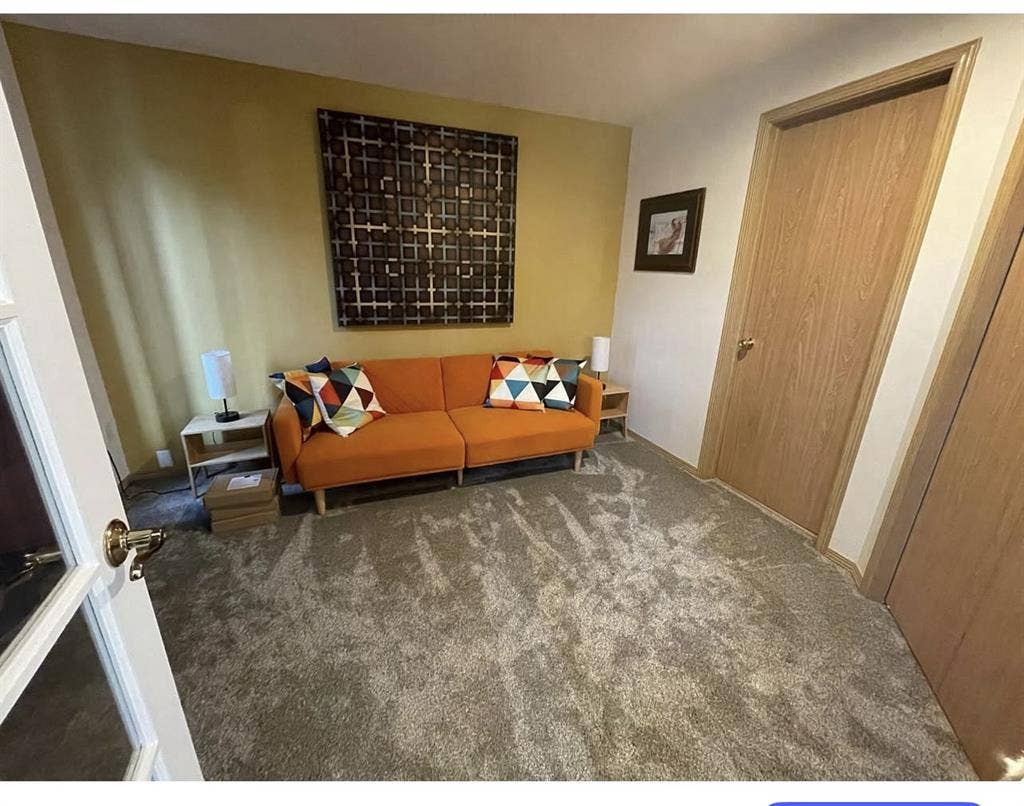 Secluded home on acreage near MC