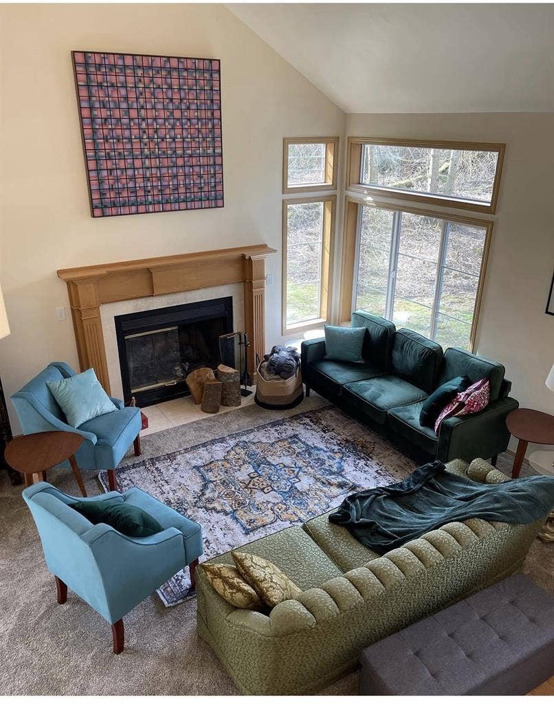 Secluded home on acreage near MC