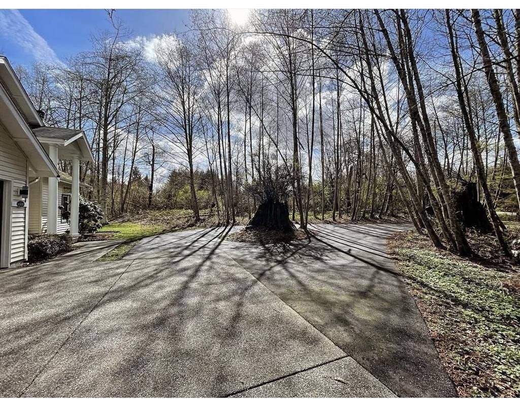 Secluded home on acreage near MC