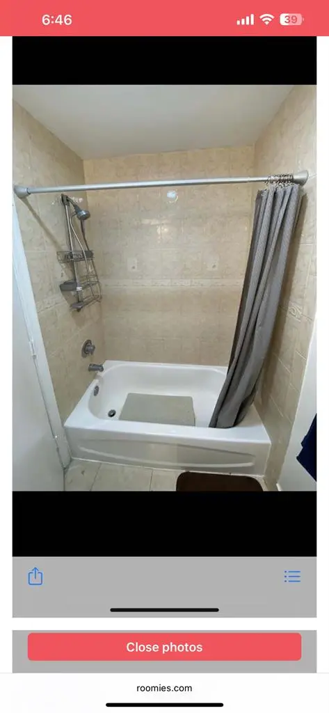 Private room shared bathroom