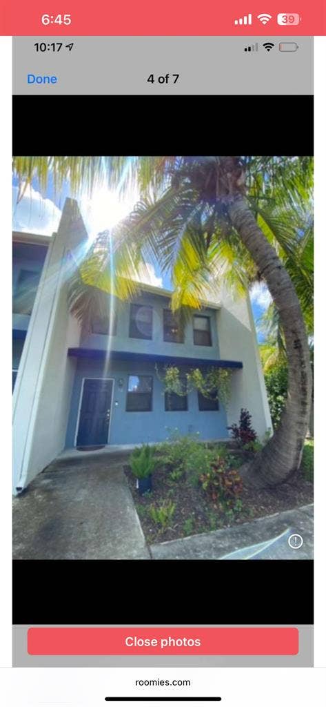 Private room shared bathroom