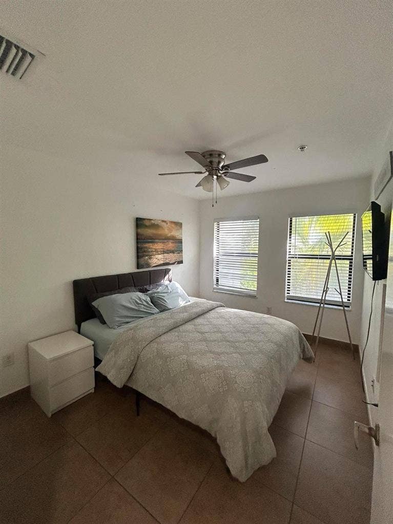 Private room shared bathroom