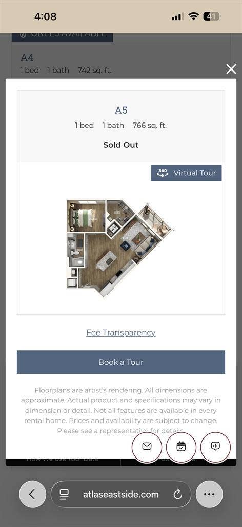 LEASE TAKE OVER | ATLAS EASTSIDE