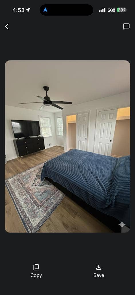 Large Room w/ Private Bath