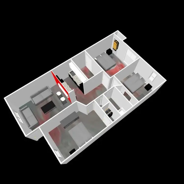 Need a roommate for 3 bed room Apt