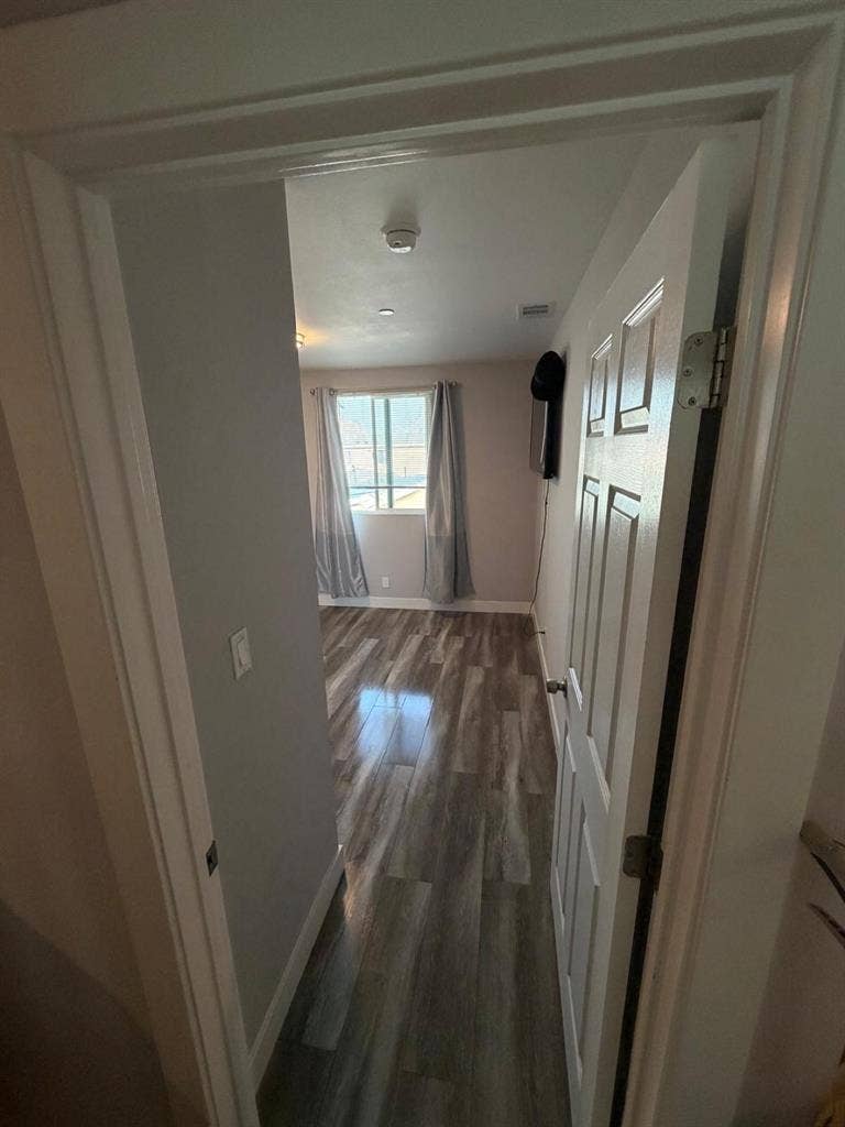 Habitación con baño compartido