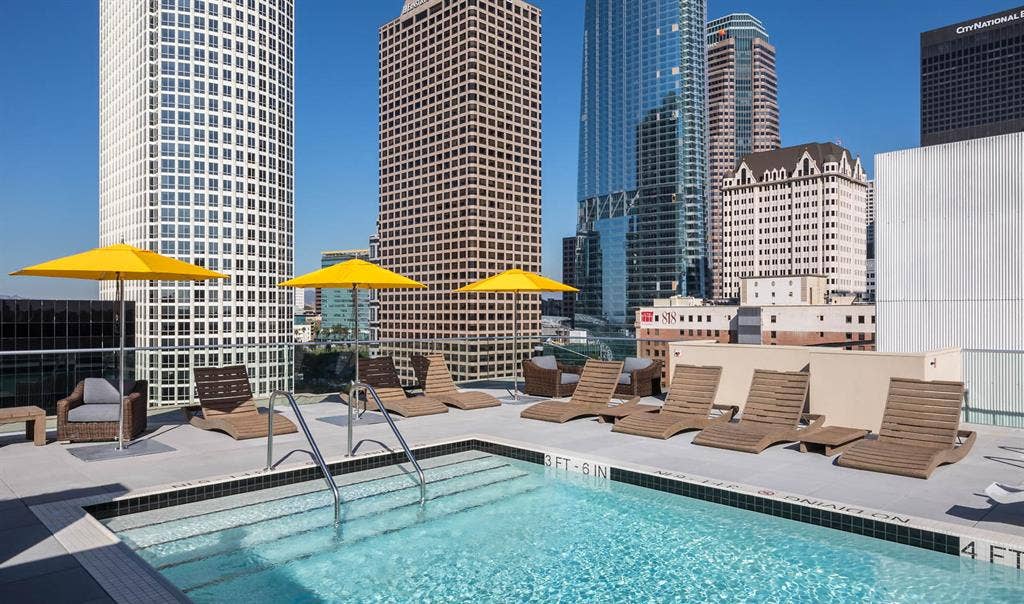 Furnished Studio in DTLA