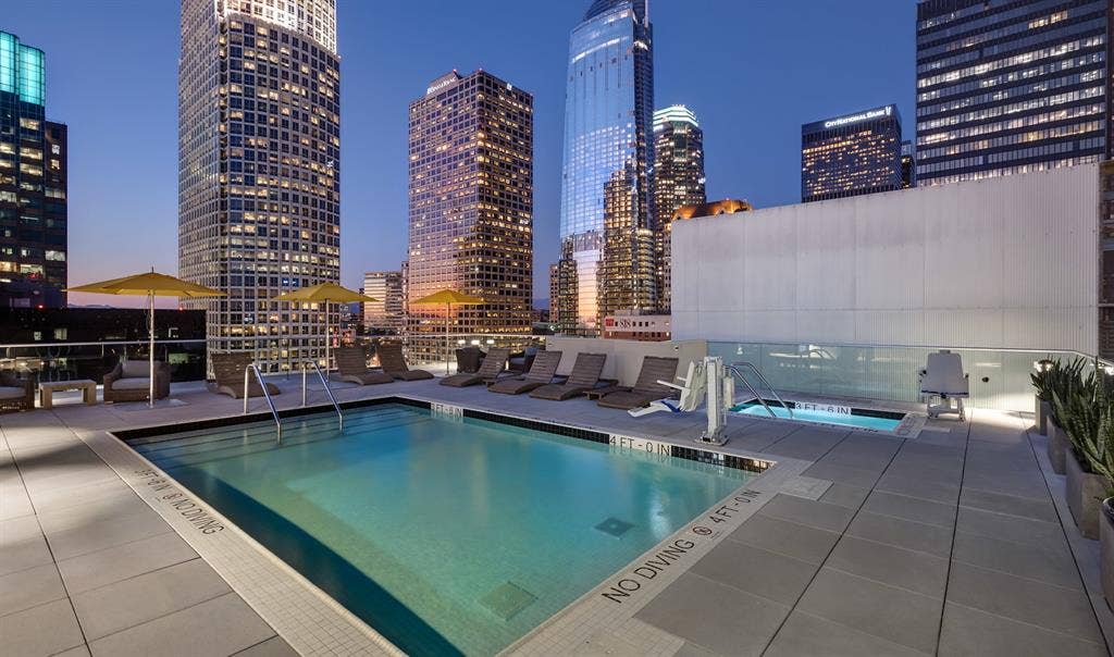 Furnished Studio in DTLA