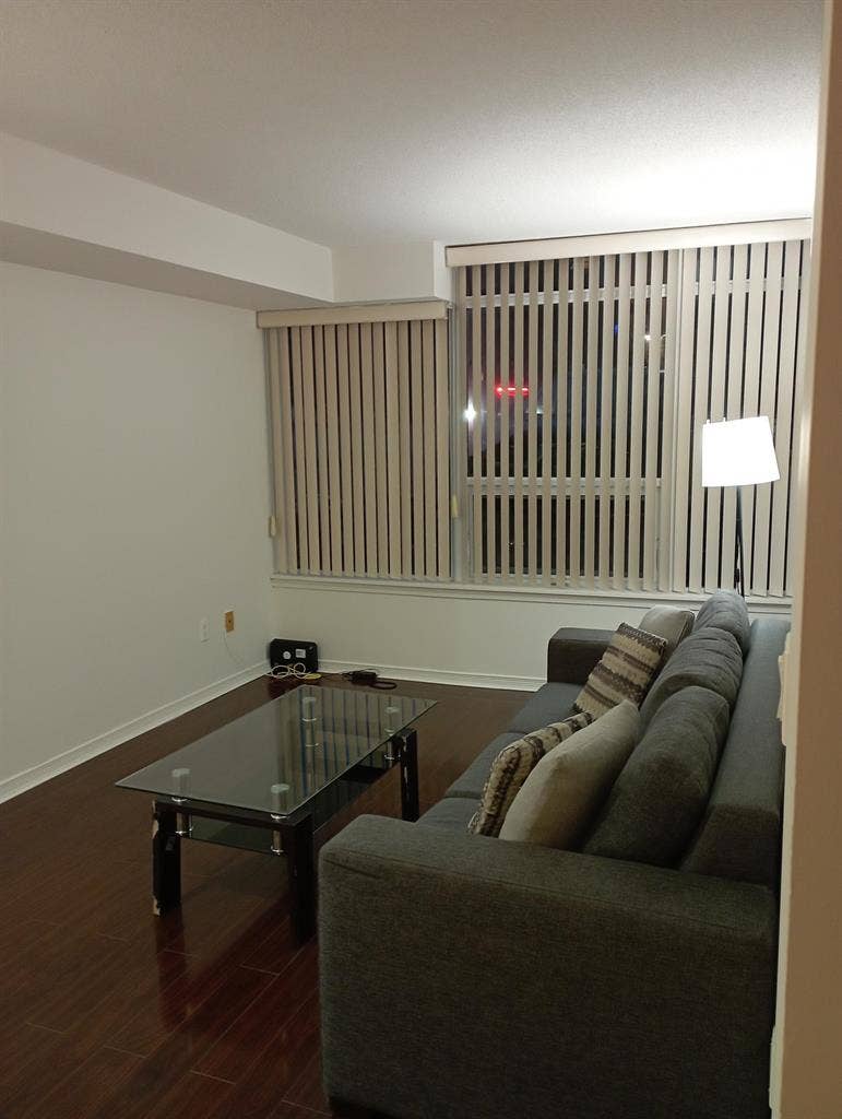 Furnished 1 bedroom in  bath