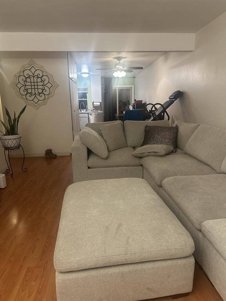 Large size bedroom plus storage