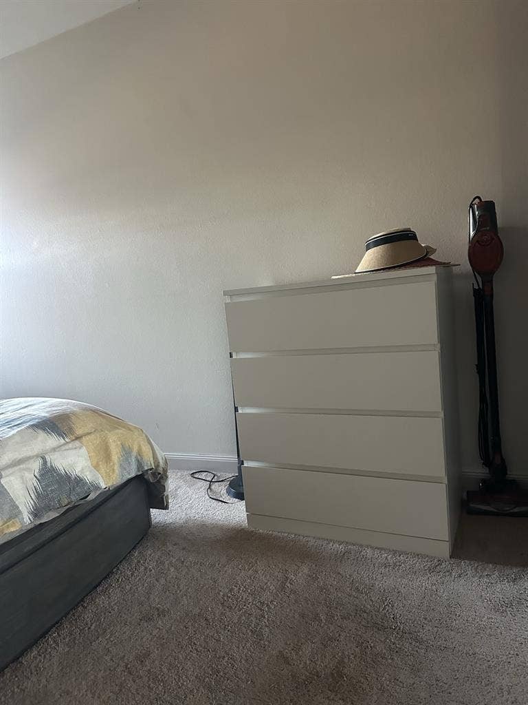 Large size bedroom plus storage