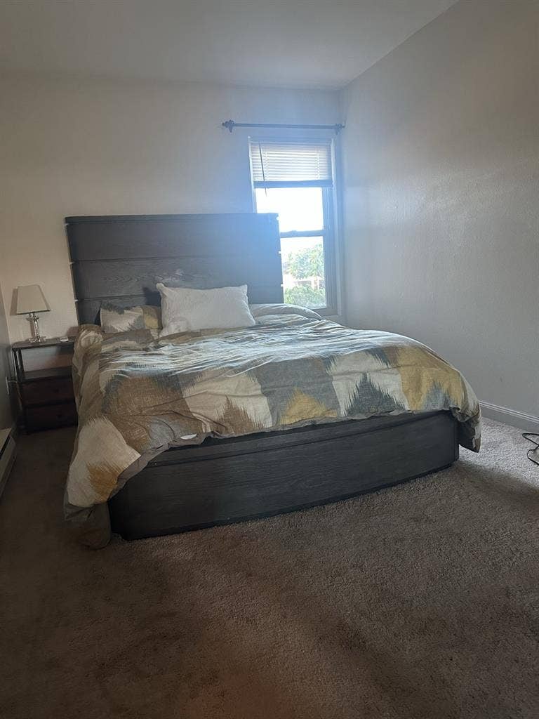 Large size bedroom plus storage