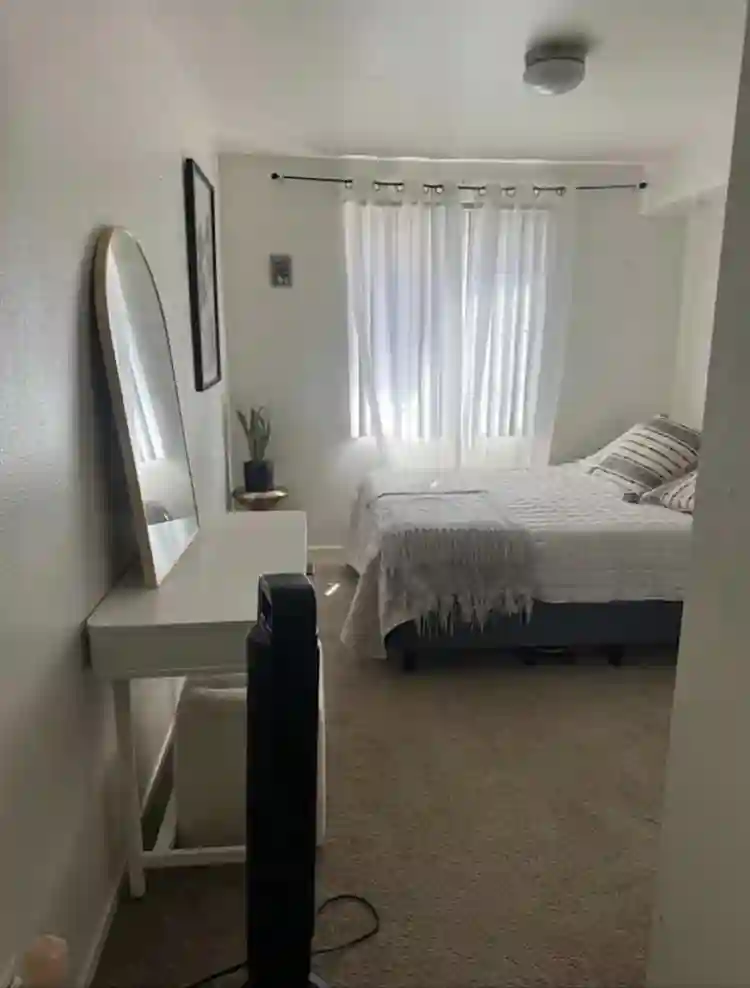 Private room with own bathroom