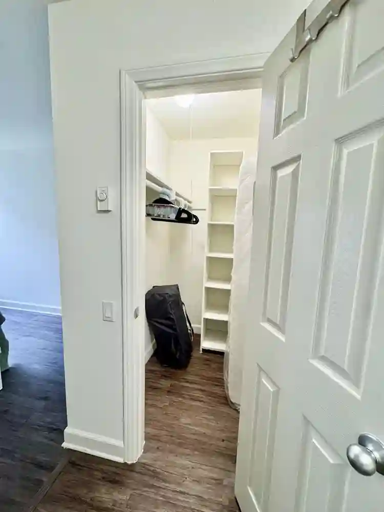 Beddroom with private bathroom