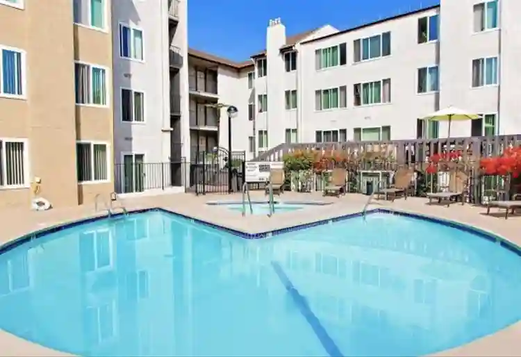 Beddroom with private bathroom