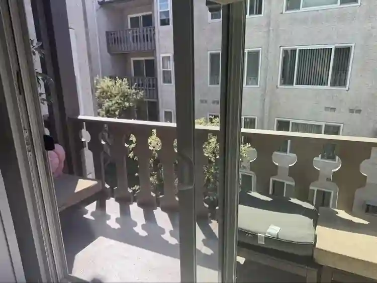 Beddroom with private bathroom