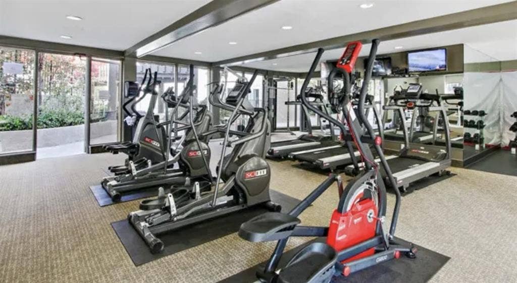 Beddroom with private bathroom