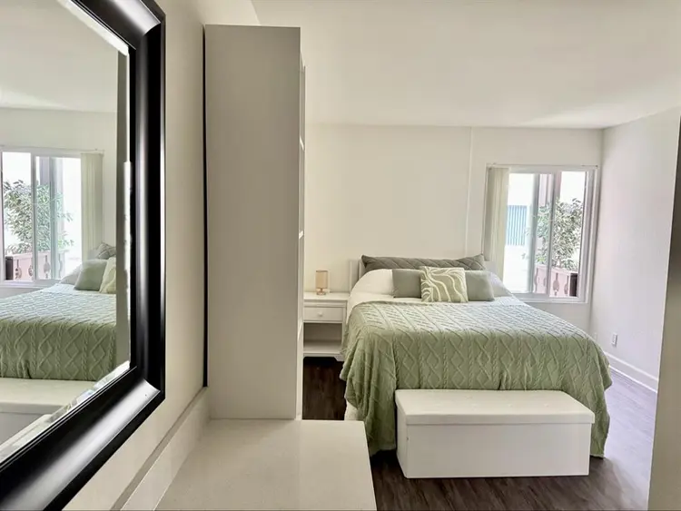 Beddroom with private bathroom