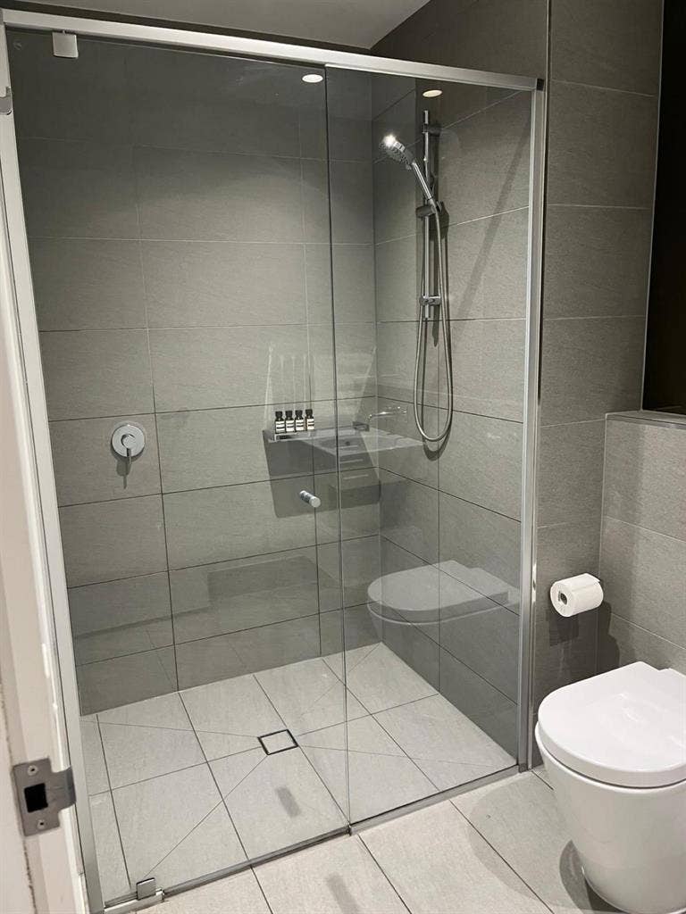 Room in Modern City Apartment