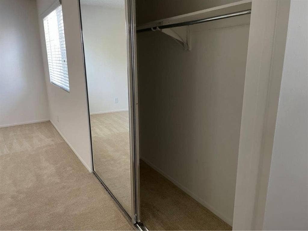 1 bedroom and 1 bathroom available