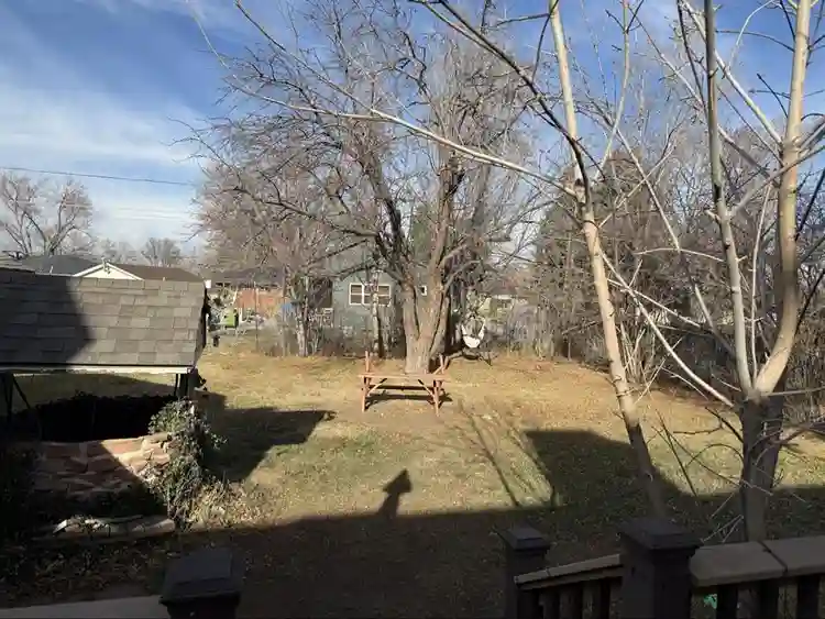Private attached bathroom