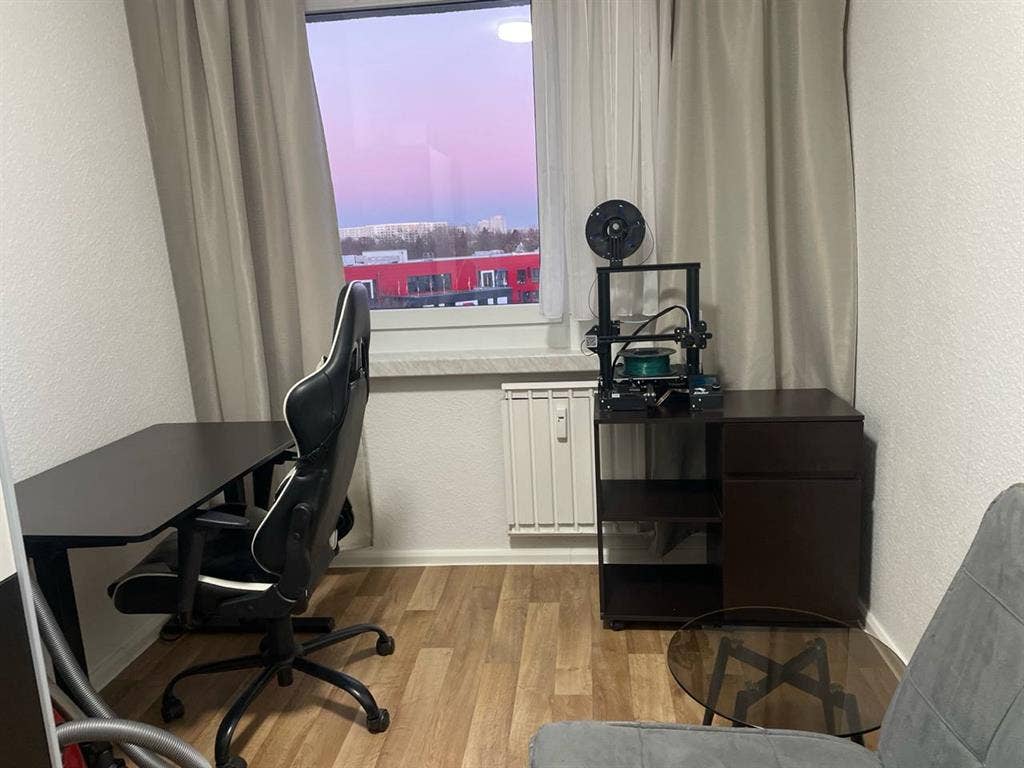 Room in Berlin Furnished