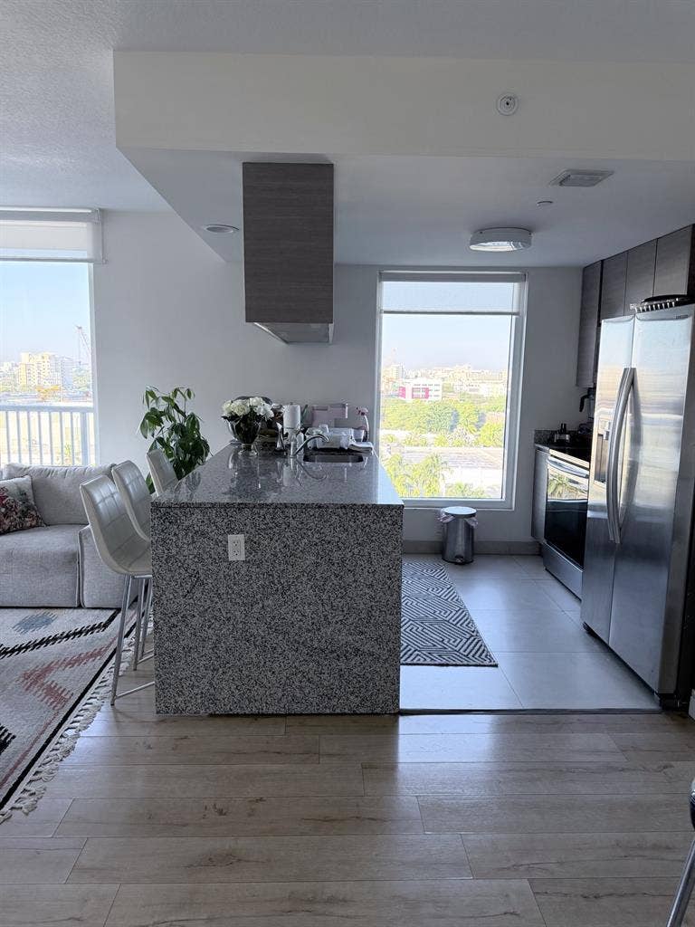 Private room with bathroom