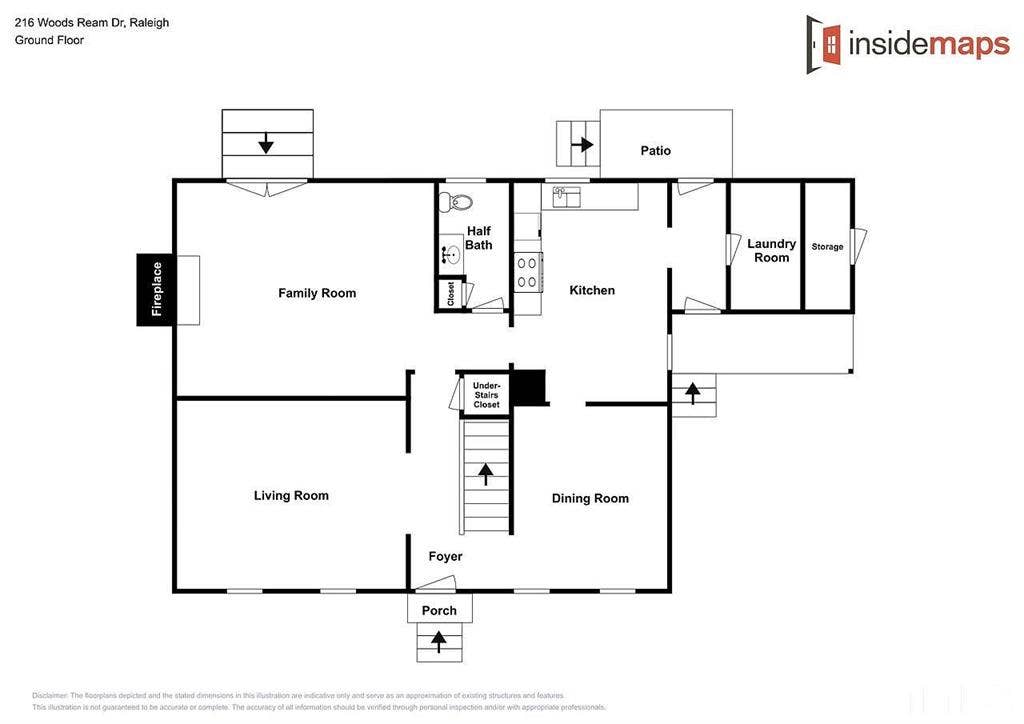 4 BR in Raleigh