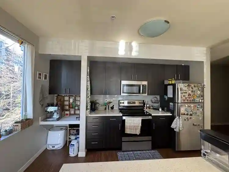 Spacious apt for sublease