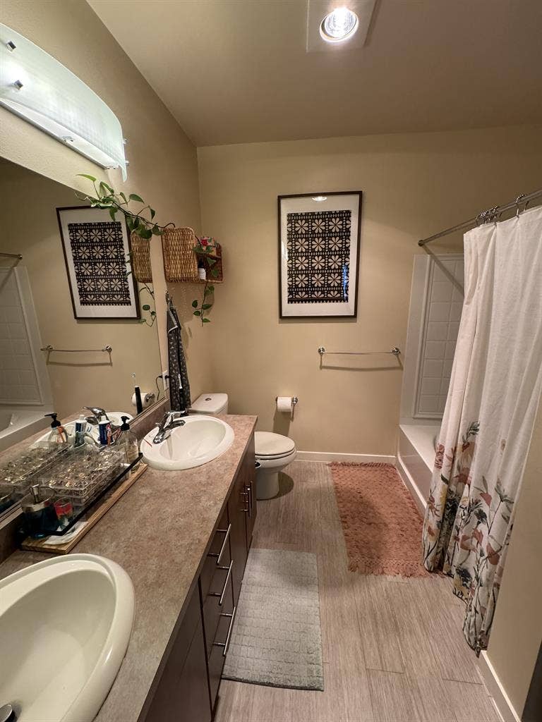 Spacious apt for sublease