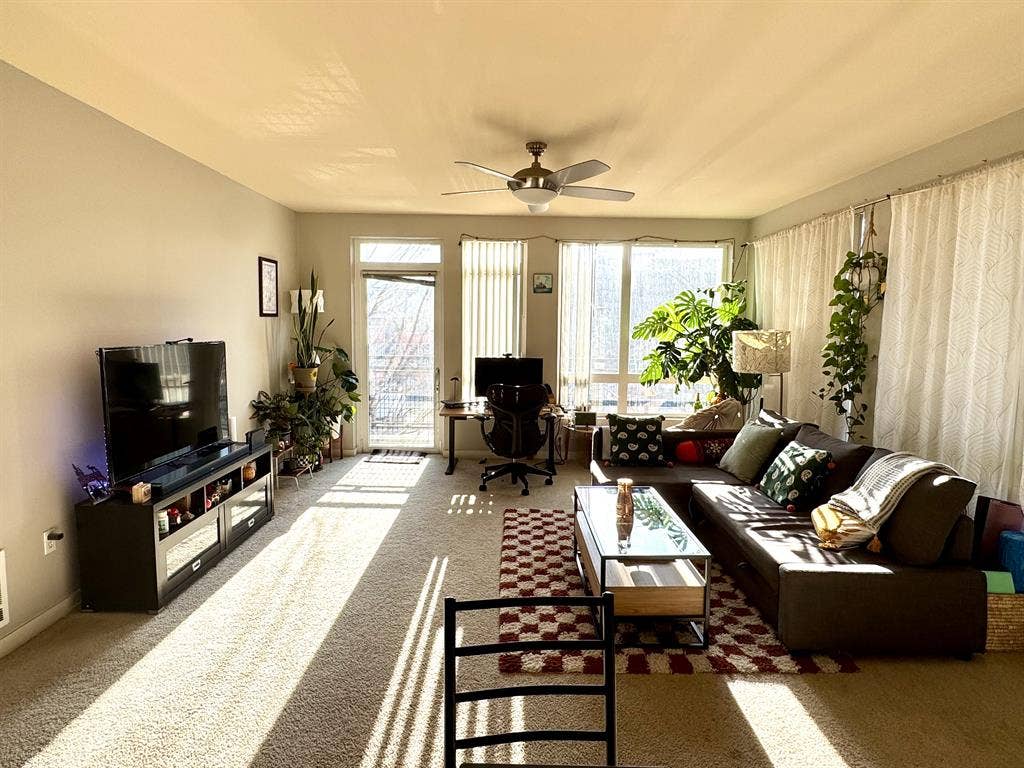 Spacious apt for sublease