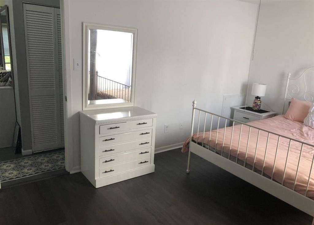 Clean Sunny Bedroom in Bucks County