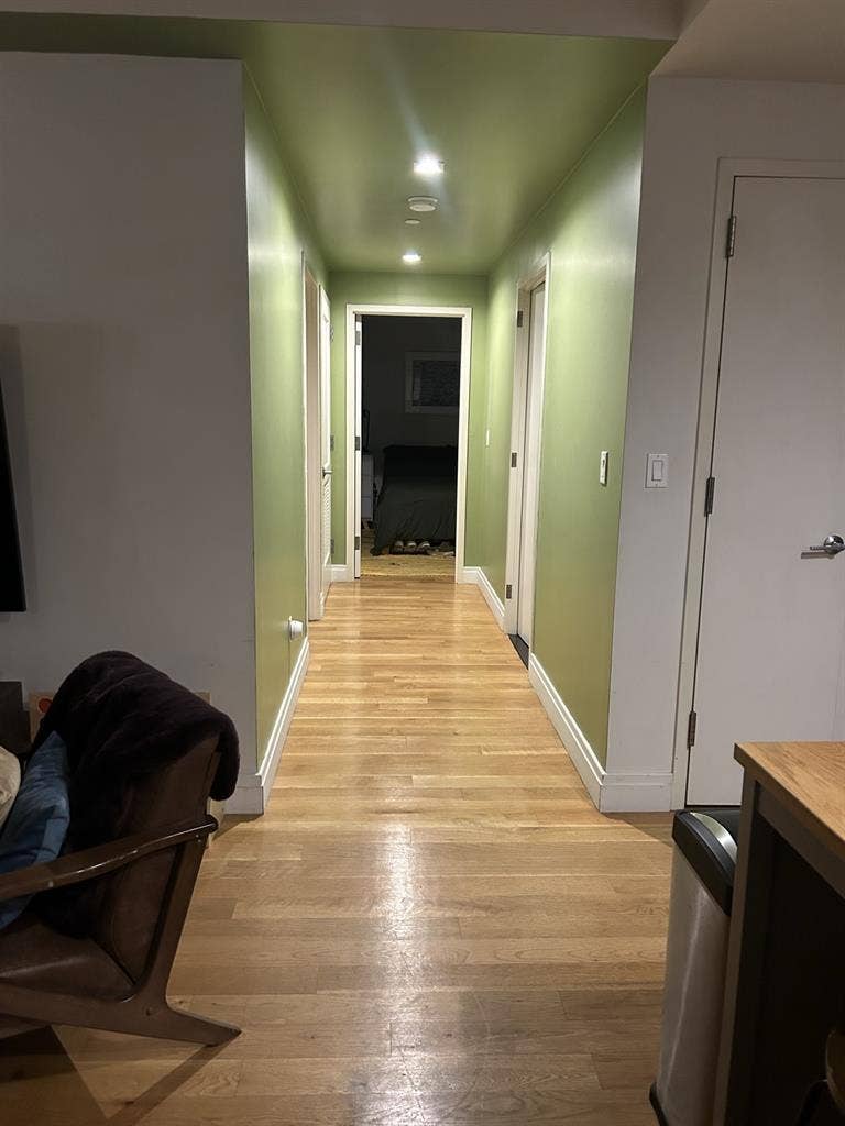 Private bedroom -  bath