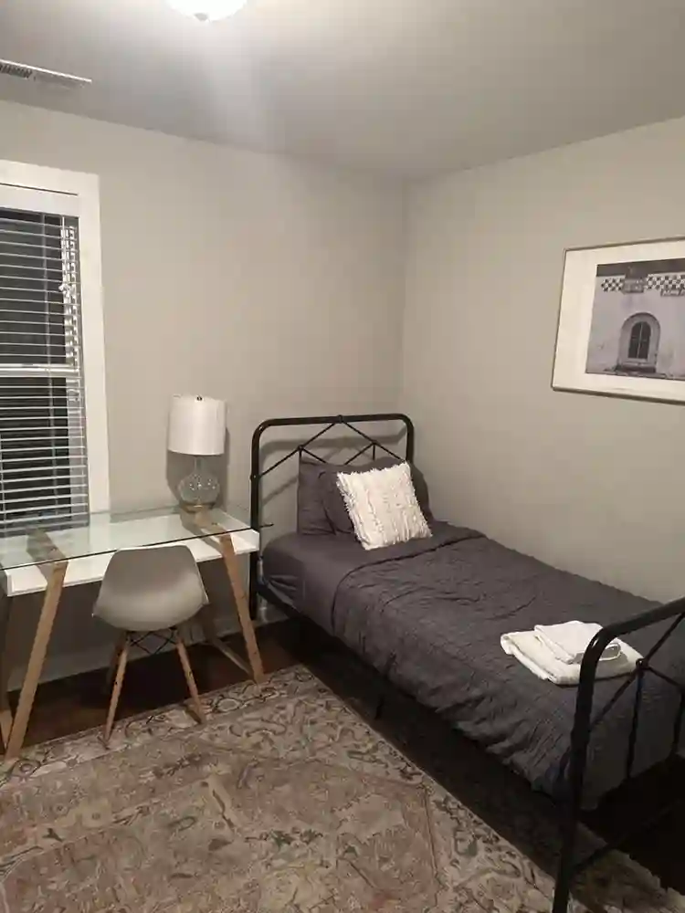 Substance & Alcohol-Free Rental