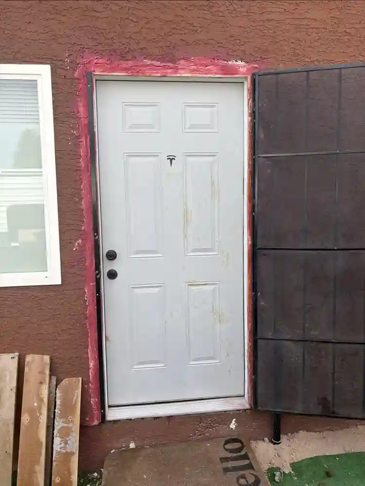 Studio Private Bathroom and Kitchen